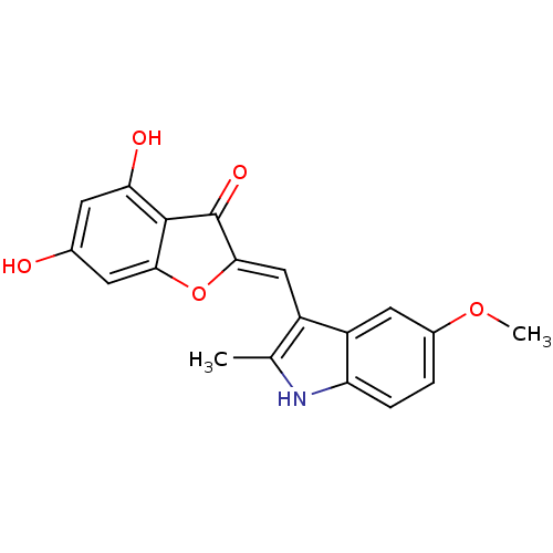 Chemical structure of BindingDB Monomer ID 50315445