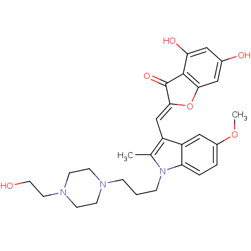 Chemical structure of BindingDB Monomer ID 50315453