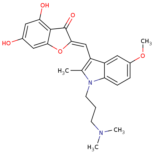 Chemical structure of BindingDB Monomer ID 50315456