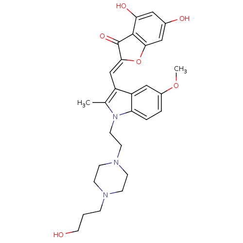 Chemical structure of BindingDB Monomer ID 50315460