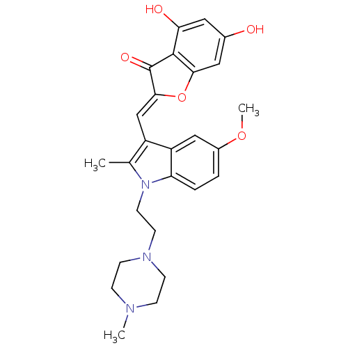 Chemical structure of BindingDB Monomer ID 50315461
