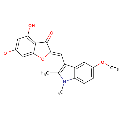 Chemical structure of BindingDB Monomer ID 50315466