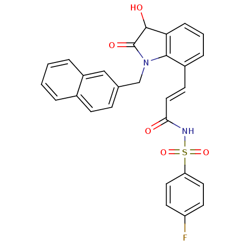 Chemical structure of BindingDB Monomer ID 50315467