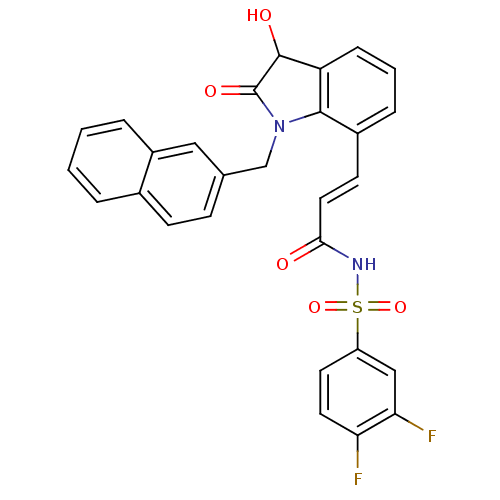 Chemical structure of BindingDB Monomer ID 50315468