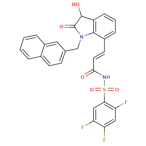 Chemical structure of BindingDB Monomer ID 50315469