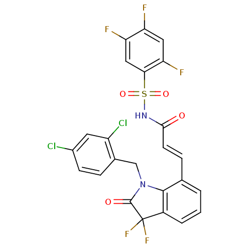 Chemical structure of BindingDB Monomer ID 50315471