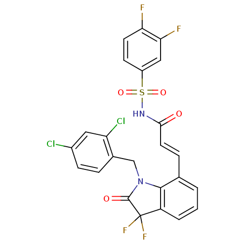 Chemical structure of BindingDB Monomer ID 50315472