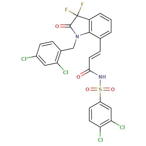 Chemical structure of BindingDB Monomer ID 50315473