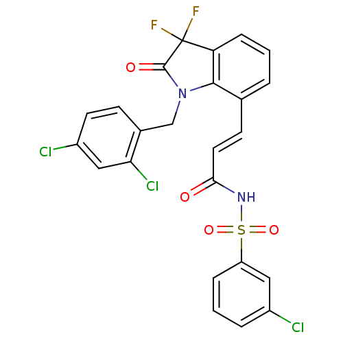 Chemical structure of BindingDB Monomer ID 50315474