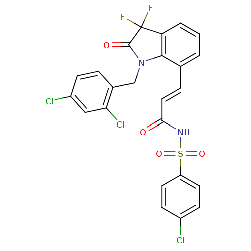 Chemical structure of BindingDB Monomer ID 50315475