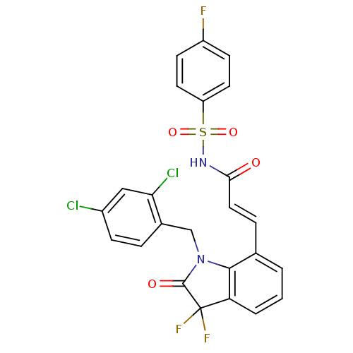 Chemical structure of BindingDB Monomer ID 50315476