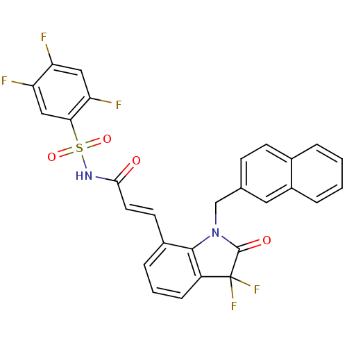 Chemical structure of BindingDB Monomer ID 50315479