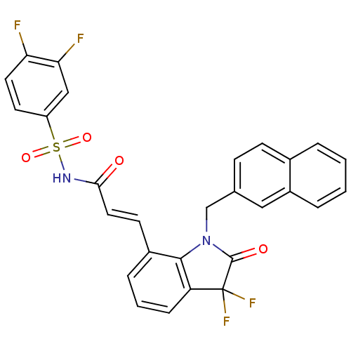 Chemical structure of BindingDB Monomer ID 50315480