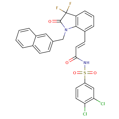 Chemical structure of BindingDB Monomer ID 50315481
