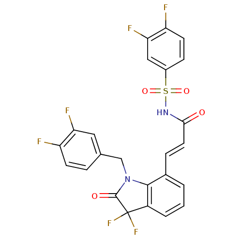 Chemical structure of BindingDB Monomer ID 50315487