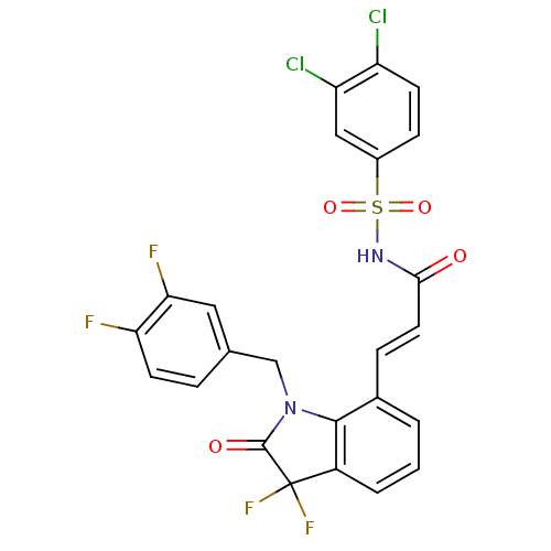 Chemical structure of BindingDB Monomer ID 50315488