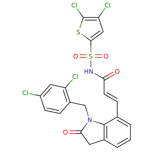 Chemical structure of BindingDB Monomer ID 50315490