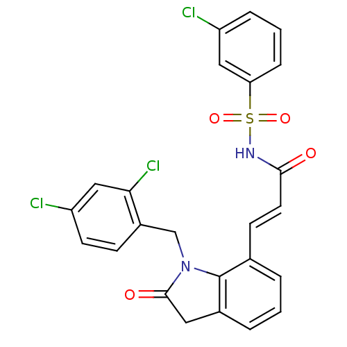Chemical structure of BindingDB Monomer ID 50315492