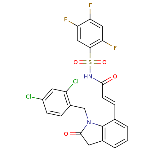 Chemical structure of BindingDB Monomer ID 50315493