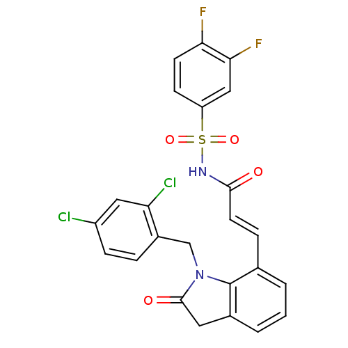 Chemical structure of BindingDB Monomer ID 50315494