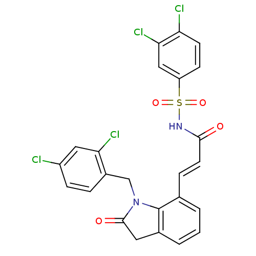 Chemical structure of BindingDB Monomer ID 50315495