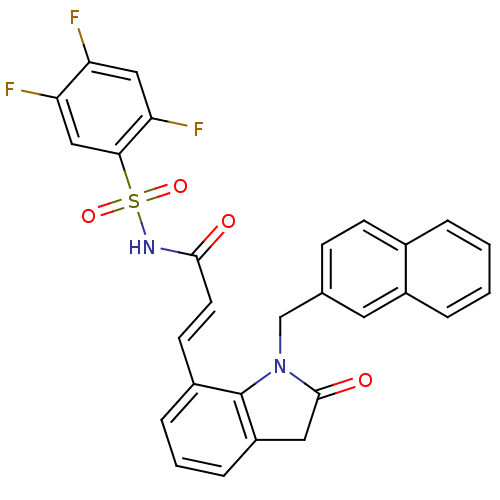 Chemical structure of BindingDB Monomer ID 50315498