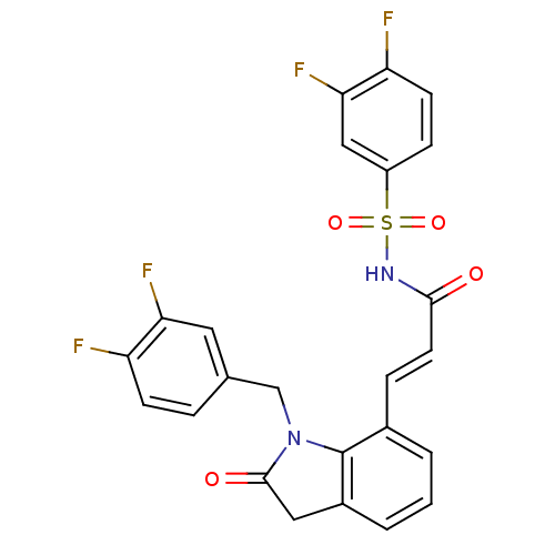 Chemical structure of BindingDB Monomer ID 50315502