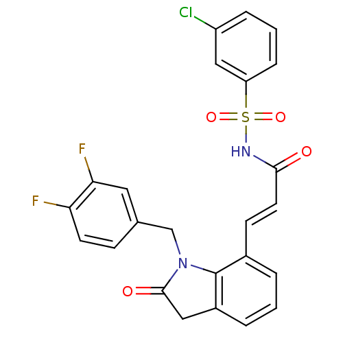Chemical structure of BindingDB Monomer ID 50315504