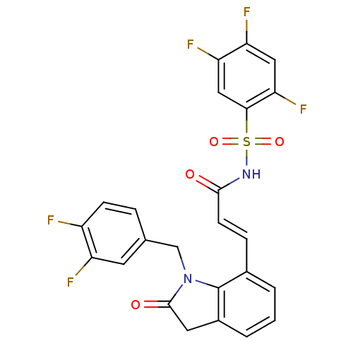Chemical structure of BindingDB Monomer ID 50315505