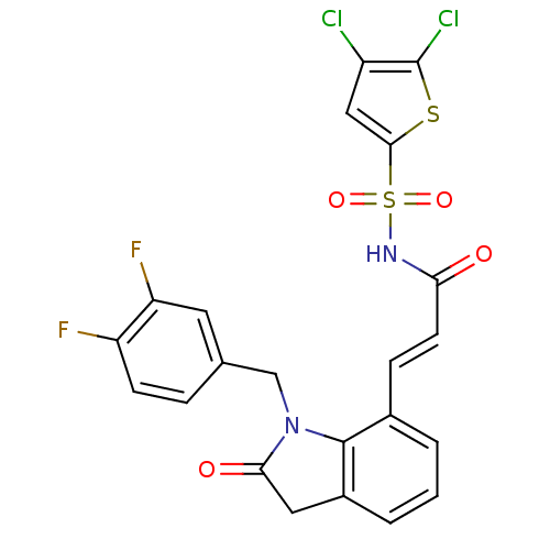 Chemical structure of BindingDB Monomer ID 50315506