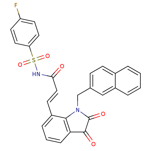 Chemical structure of BindingDB Monomer ID 50315516