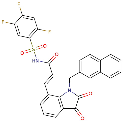 Chemical structure of BindingDB Monomer ID 50315518
