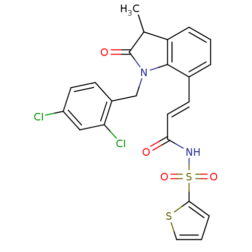 Chemical structure of BindingDB Monomer ID 50315519