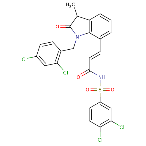 Chemical structure of BindingDB Monomer ID 50315522