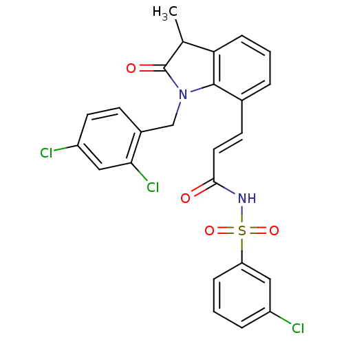 Chemical structure of BindingDB Monomer ID 50315523