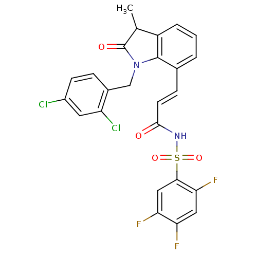 Chemical structure of BindingDB Monomer ID 50315524