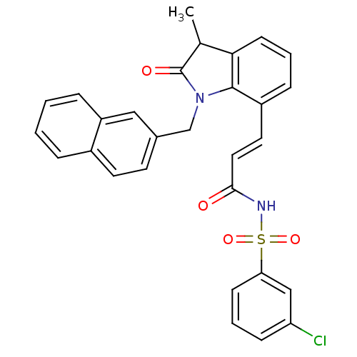 Chemical structure of BindingDB Monomer ID 50315529