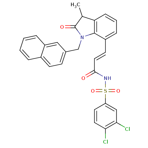 Chemical structure of BindingDB Monomer ID 50315530