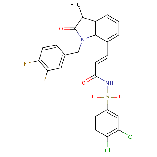 Chemical structure of BindingDB Monomer ID 50315531