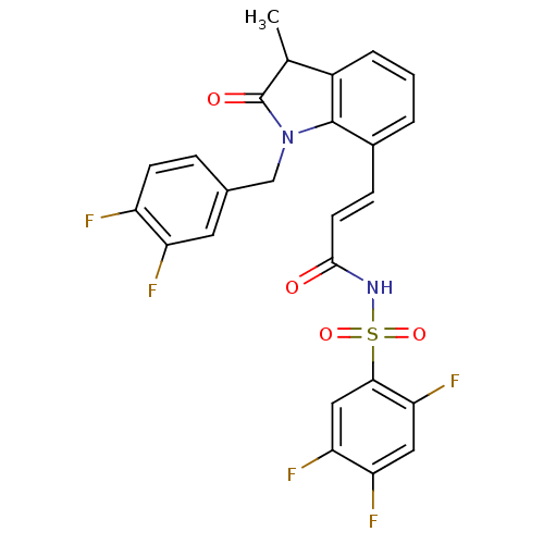 Chemical structure of BindingDB Monomer ID 50315532
