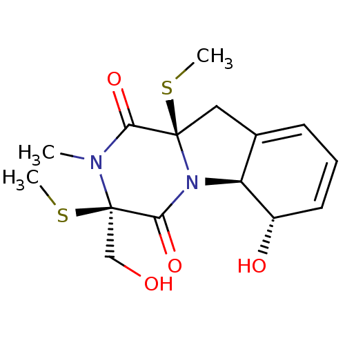 Chemical structure of BindingDB Monomer ID 50315535