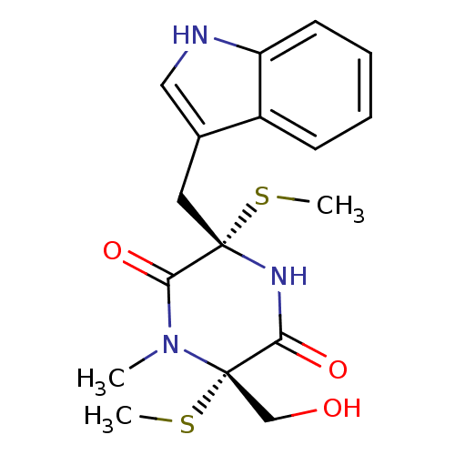 Chemical structure of BindingDB Monomer ID 50315536