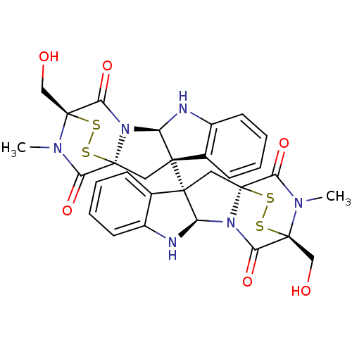 Chemical structure of BindingDB Monomer ID 50315537