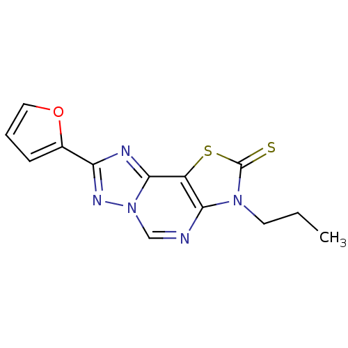 Chemical structure of BindingDB Monomer ID 50315539