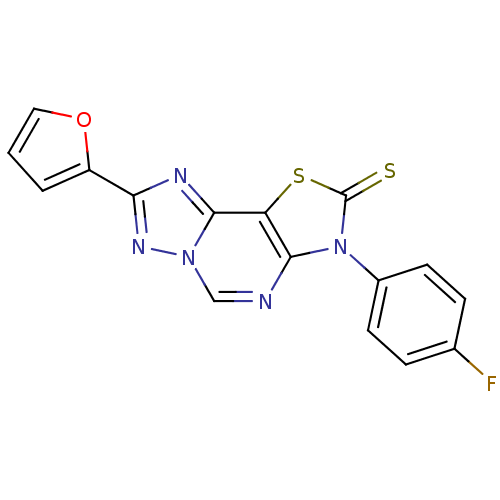 Chemical structure of BindingDB Monomer ID 50315543