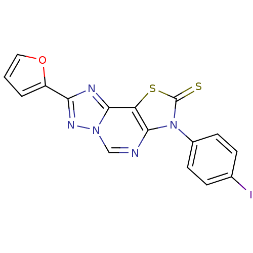 Chemical structure of BindingDB Monomer ID 50315547