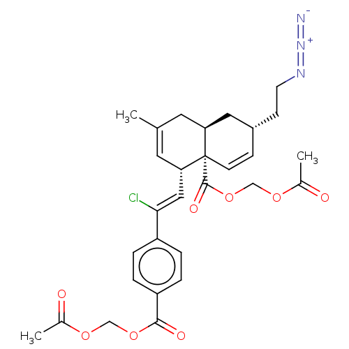 Chemical structure of BindingDB Monomer ID 50315549