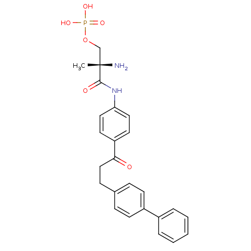 Chemical structure of BindingDB Monomer ID 50315550