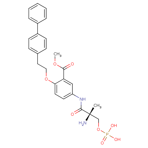 Chemical structure of BindingDB Monomer ID 50315551
