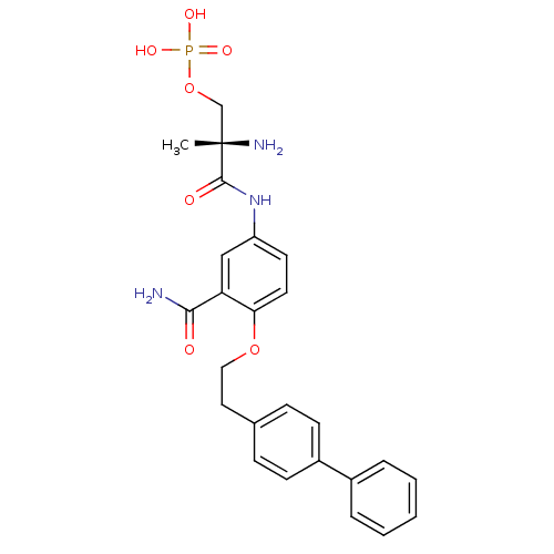 Chemical structure of BindingDB Monomer ID 50315553